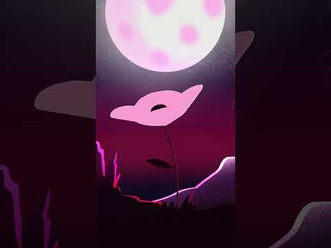 Full Moon Bloom #procreatedreams #2D #animation #procreate #artcommunity #animationartistry