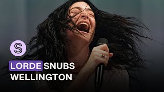 Lorde snubs Wellington in NZ tour - is there no suitable venue in the capital? | Stuff.co.nz