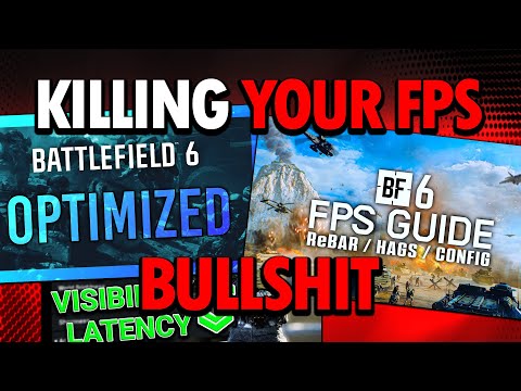 These Battlefield 6 *Optimizations* Are Killing Your FPS