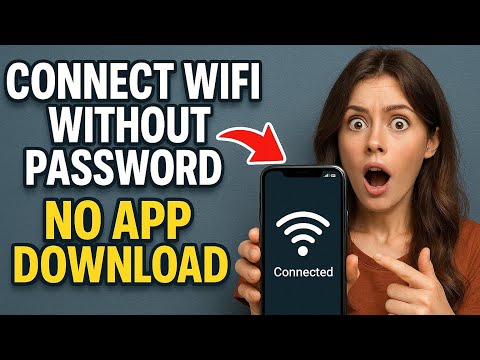 WiFi Ka Password Bhool Gaye? Connect WiFi Without Password & Without App | New Trick 2025 #trending