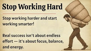 Stop Working Hard! Work Smart & Protect Your Energy 🔥 | The Secret to True Success & Peace of Mind 