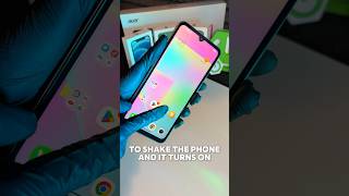 Shake to turn on🫨 #smartcontrol #shake #shakeeffect #turnon #phone #androidtips #androidtrick