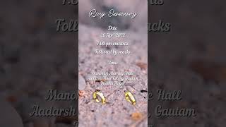 Beach Theme Wedding Invitation #beachtheme #wedding #weddinginvitation #weddingtemplates