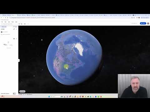Simple Google Earth for collaboration