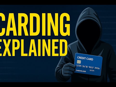 Carding on the Dark Web EXPLAINED — How Stolen Credit Cards Are Bought & Used