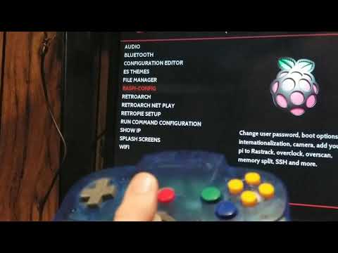 Retropi with pi hole, using Linux computer. Play games and block ads!