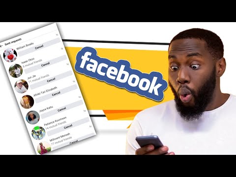 How to See Sent Friend Requests on Facebook