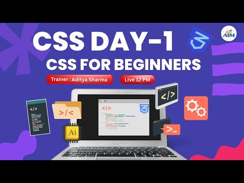 CSS Day-1 | Complete CSS Introduction for Beginners | Learn CSS with Practical