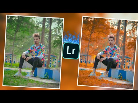 lightroom orange tone photo editing | lr photo editing | lightroom viral photo editing | [EMS]