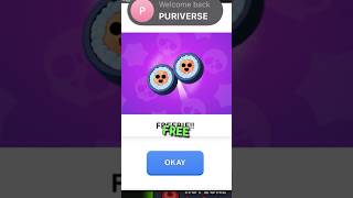 GET 2 FREE SUSHI ROLLS!! 🍣 #brawlstars #brawlnews