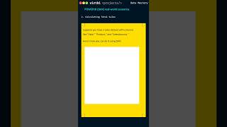 2. Calculating Total Sales | Power BI DAX Tutorial: Learn DAX with Real-World Examples | #powerbi