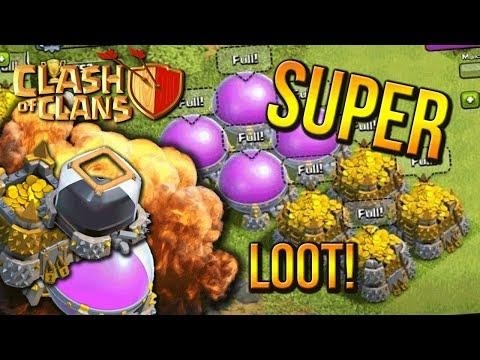 Best Ever Loot Possible for Town Hall 5 max