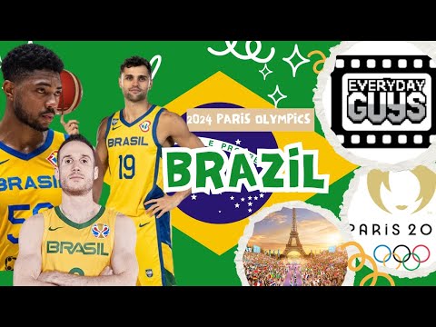 2024 Paris Olympic Basketball: Brazil Preview