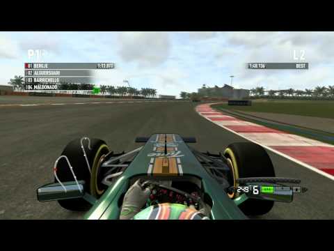 F1 2011 Sepang Qualification