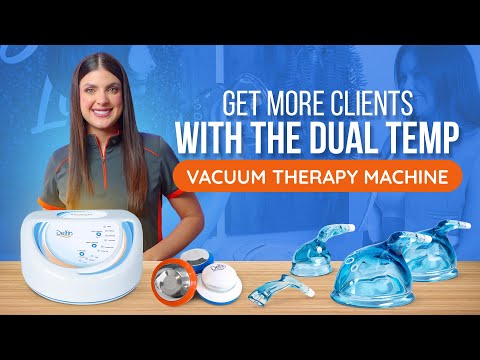 Vacuum Therapy Machine for Body Sculpting & Contouring | Professional Spa Equipment