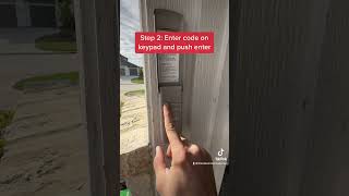 How to program garage door keypad #handyman #handymanservices #diy #handymantips #garagedoor