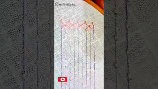 #newborderdesign#borderstitch #borderlinestitching#youtubeshorts #shortsfeed#shortsvideo#shorts
