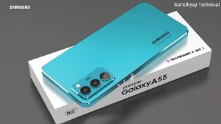 Samsung Galaxy A55 | 50MP Camera, 5000mAh Battery | Samsung Galaxy A55 Unboxing | First Looks