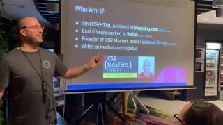 Responsive Design Best Practices - CSS Masters Israel Meetup - at Investing.com