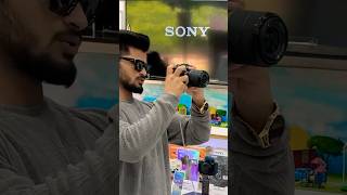 New sony camera | pawan sahu #ytshorts #newsony #camera #4k #hardwork #motivation #viralshort