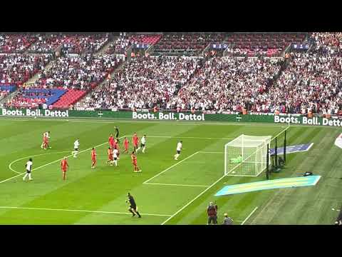 England 4-0 Andorra Harry Kane scores penalty!  FIFA World Cup Qualifier at Wembley Stadium Sep 2021