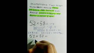 Short trick for multiplication #viralvideo #maths #mathshortcut #exam