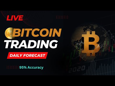 🔴Live BITCOIN Day Trading - Crypto Price Action Trading Live Signals