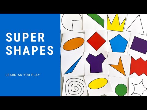 The Learning Carpet: Super Shapes