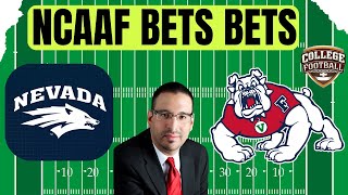 CFB Prop - Nevada vs Fresno St l Raphael's Free Prop Betting Picks & Predictions l Saturday 10/4/25