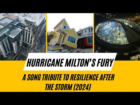 Hurricane Milton’s Fury: Powerful Song Tribute to Resilience After the Storm (2024)