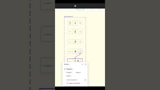 Add item to list | Figma add item #figma #shortsfeed #viral