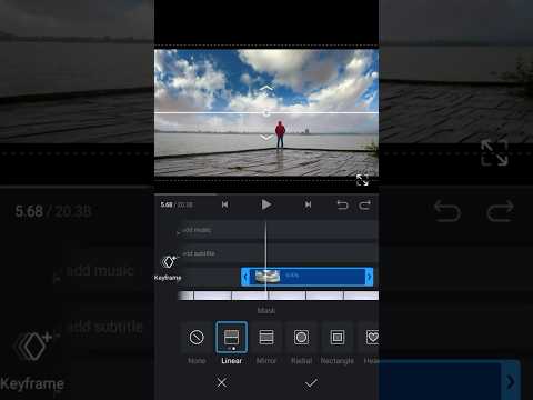 ✨✨ VN editor short video || Split Time lapse tutorial  #shorts #shortvideo #viralshorts