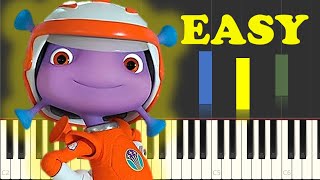 How To Play Floogals Theme Song On Piano EASY