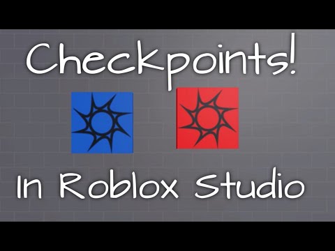 How to make a checkpoint system in Roblox Studio