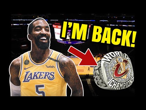 Lakers Sign J.R. Smith To WIN A NBA Championship! | How Much Will He make?