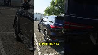 Toyota Fortuner GR Sport Dp mulai 100Jutaan #toyotafortuner #fortuner #fortunerdiesel