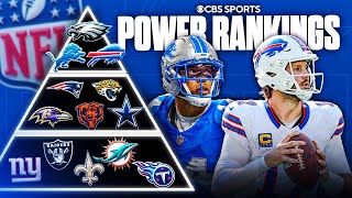 NFL Week 5 Power Rankings Tiers: Eagles Keep Finding Ways to Win, Jaguars Rise to No. 12