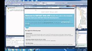 Microsoft ASP.NET Web API Help Page (Preview)