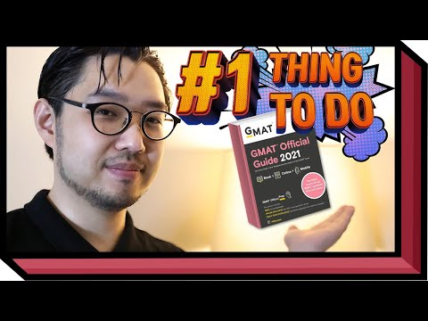 First Thing To Do With GMAT Official Guides