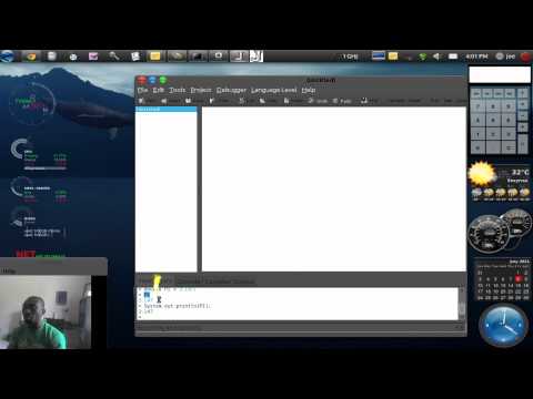 DrJava - The "Interaction Pane" Overview