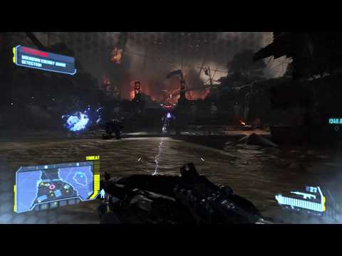 Crysis 3 4k60 gameplay