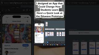 I designed an App that Could Change How Students LearnHere’s a Quick Look at the Eduwave Prototype