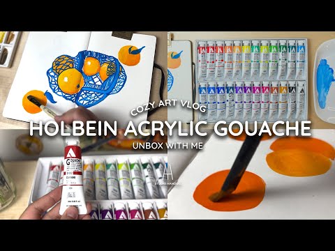 Starting an art vlog at 34 years old 🍊 | Late bloomer artist