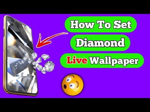 diamond live wallpaper | 4k wallpaper for android | wallpaper
