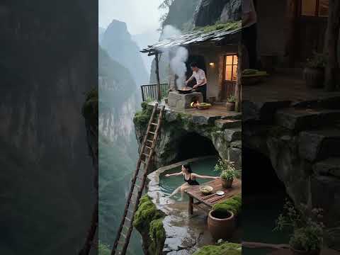 20K a Month to Live Here… Would You Say Yes? 🏞️ #natureshorts