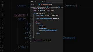 Day 58 : How we use Onchange in React code