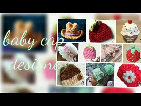 crochet hat,cap  designed