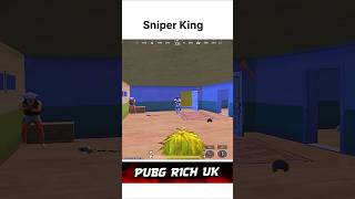 Sniper king #bgmi #pubg #pubgmobile #shorts #short #bgmilive #pubgrich #pubgrichuk