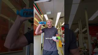 Logan Paul buys PRIME from 7-Eleven Australia #drinkprime #prime #ksi #loganpaul #viral #shorts