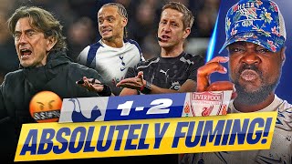 I'M ABSOLUTELY SEETHING!! 🤬 EXPRESSIONS EXPLOSIVE RANT!  Tottenham 1-2 Liverpool MATCH REACTION 